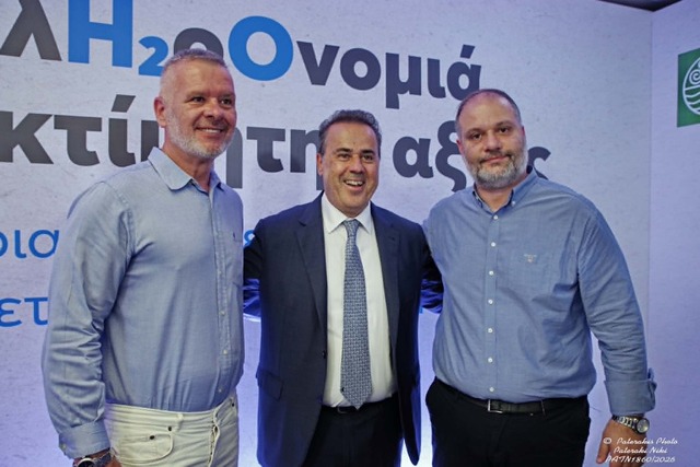 Νέο δίκτυο ύδρευσης στον οικισμό Στενημάχου